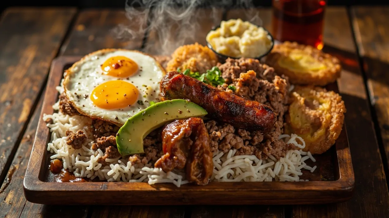 Bandeja Paisa