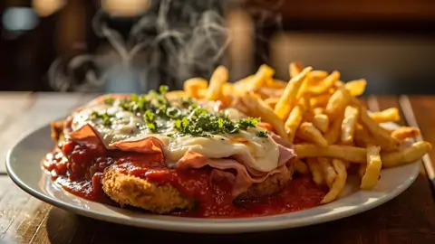 Milanesa a la Napolitana