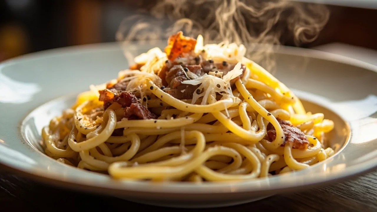 Pasta alla Carbonara
