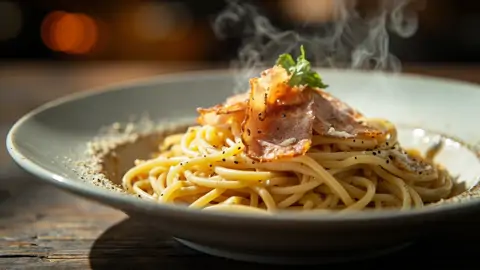 Spaghetti alla Carbonara