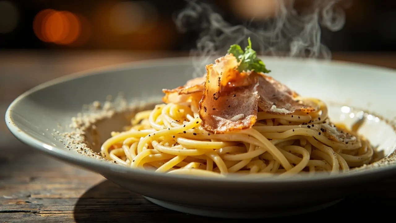 Spaghetti alla Carbonara