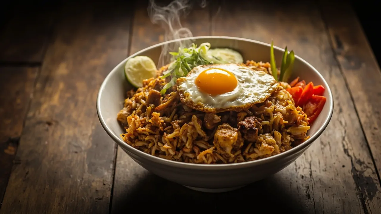 Nasi Goreng Indonesio