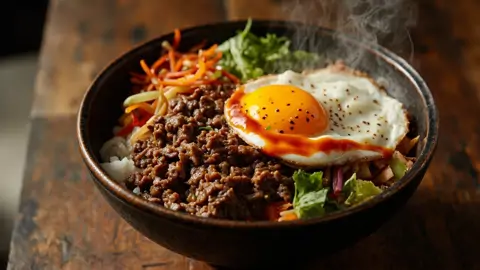 Bibimbap Coreano