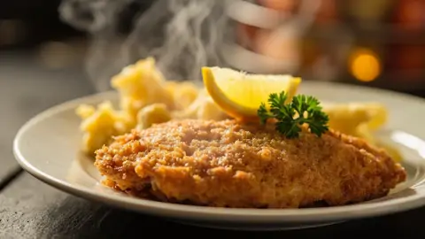 Wiener Schnitzel (Schnitzel Vienés)