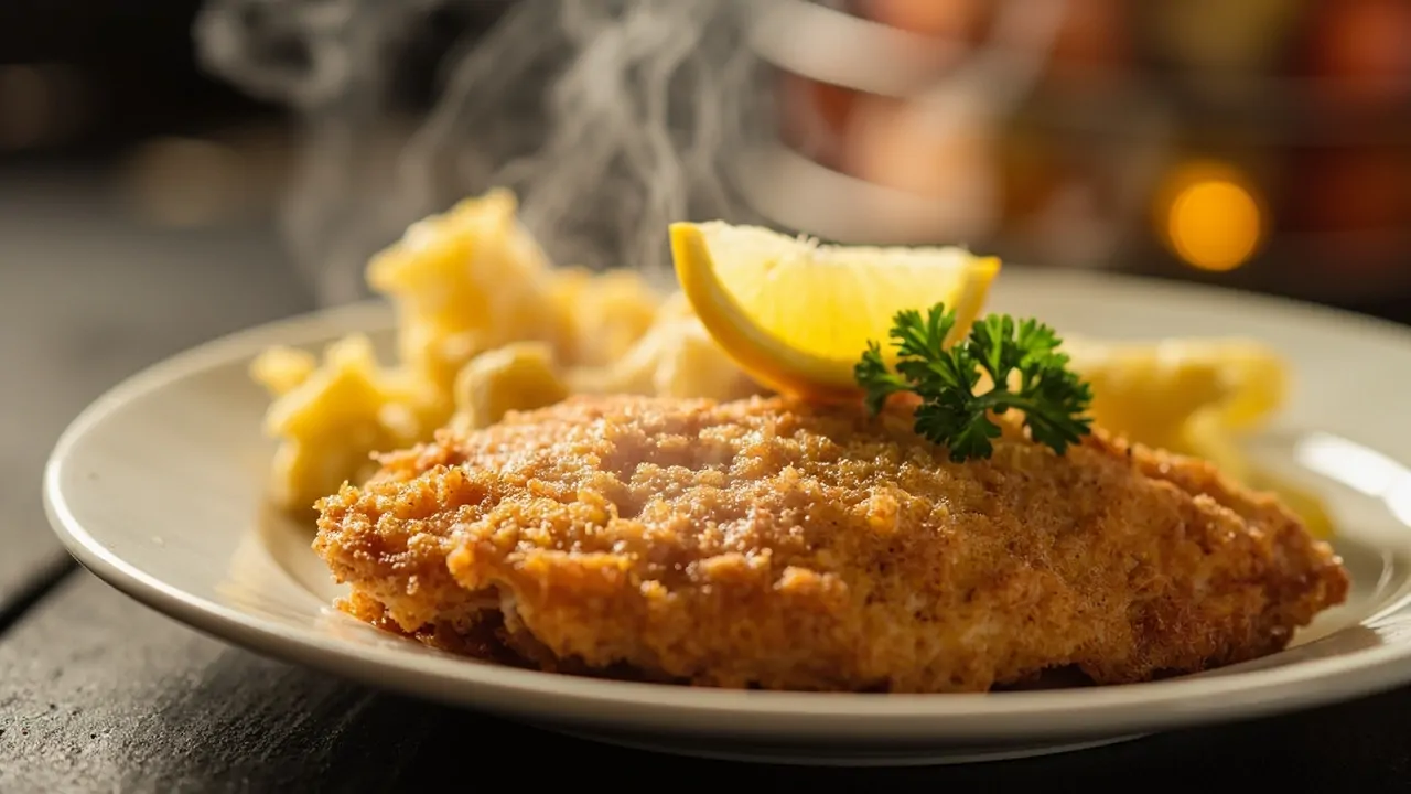 Wiener Schnitzel (Schnitzel Vienés)
