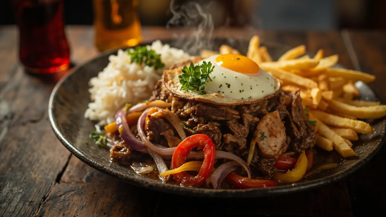 Lomo Saltado