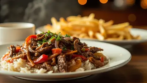 Lomo Saltado Peruano