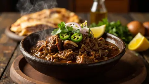 Nihari de Cordero Tradicional Pakistaní