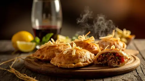 Empanadas Argentinas de Carne