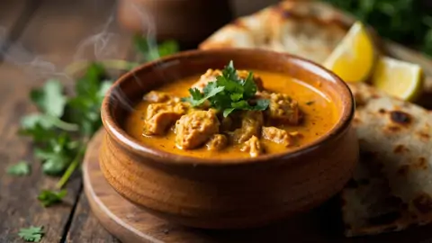 Butter Chicken (Murgh Makhani)
