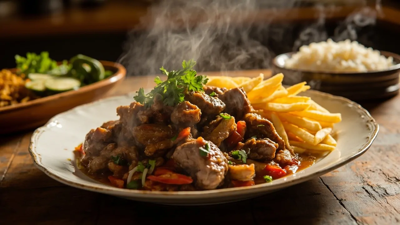 Lomo Saltado Peruano