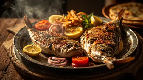 Masgouf - Pescado Asado a la Iraqi