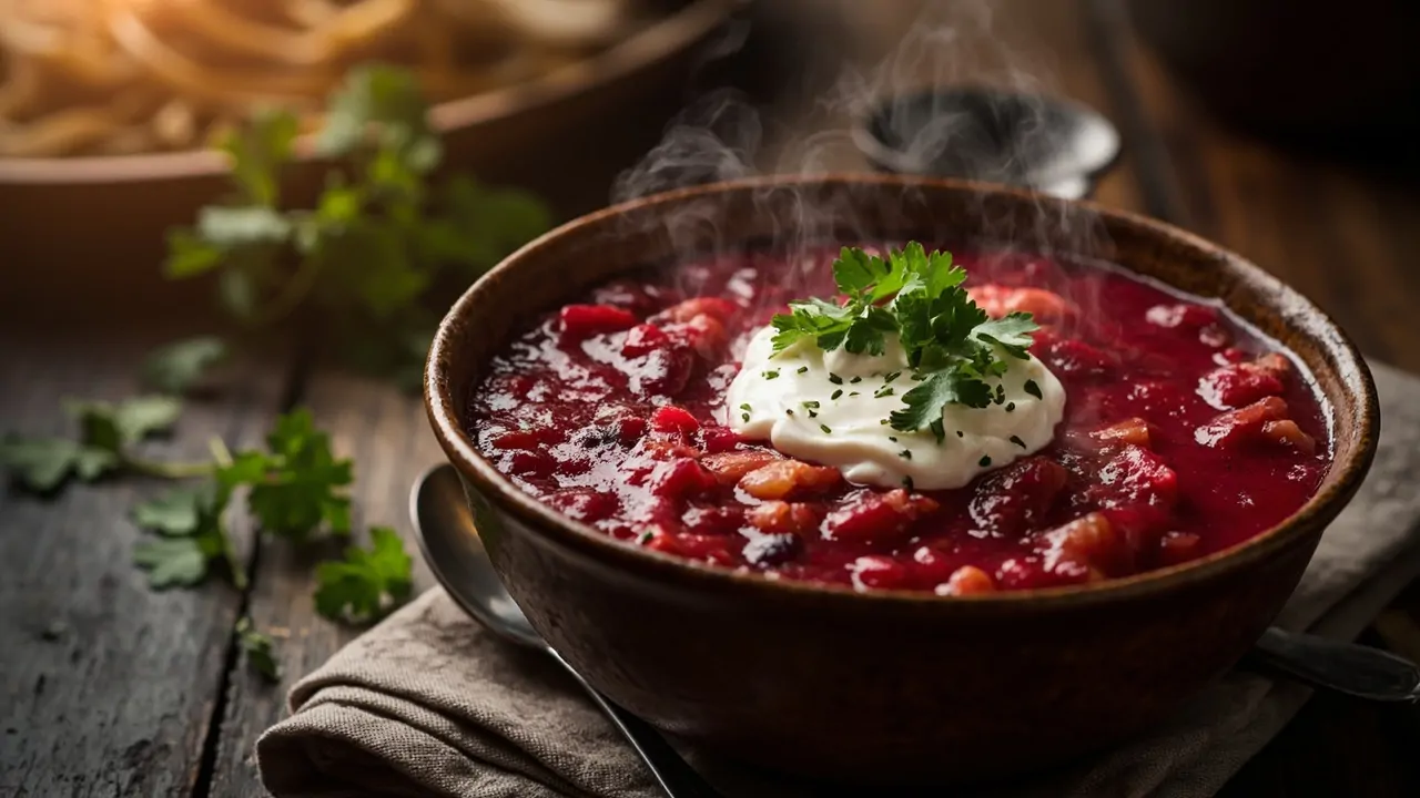 Borscht Ruso Clásico