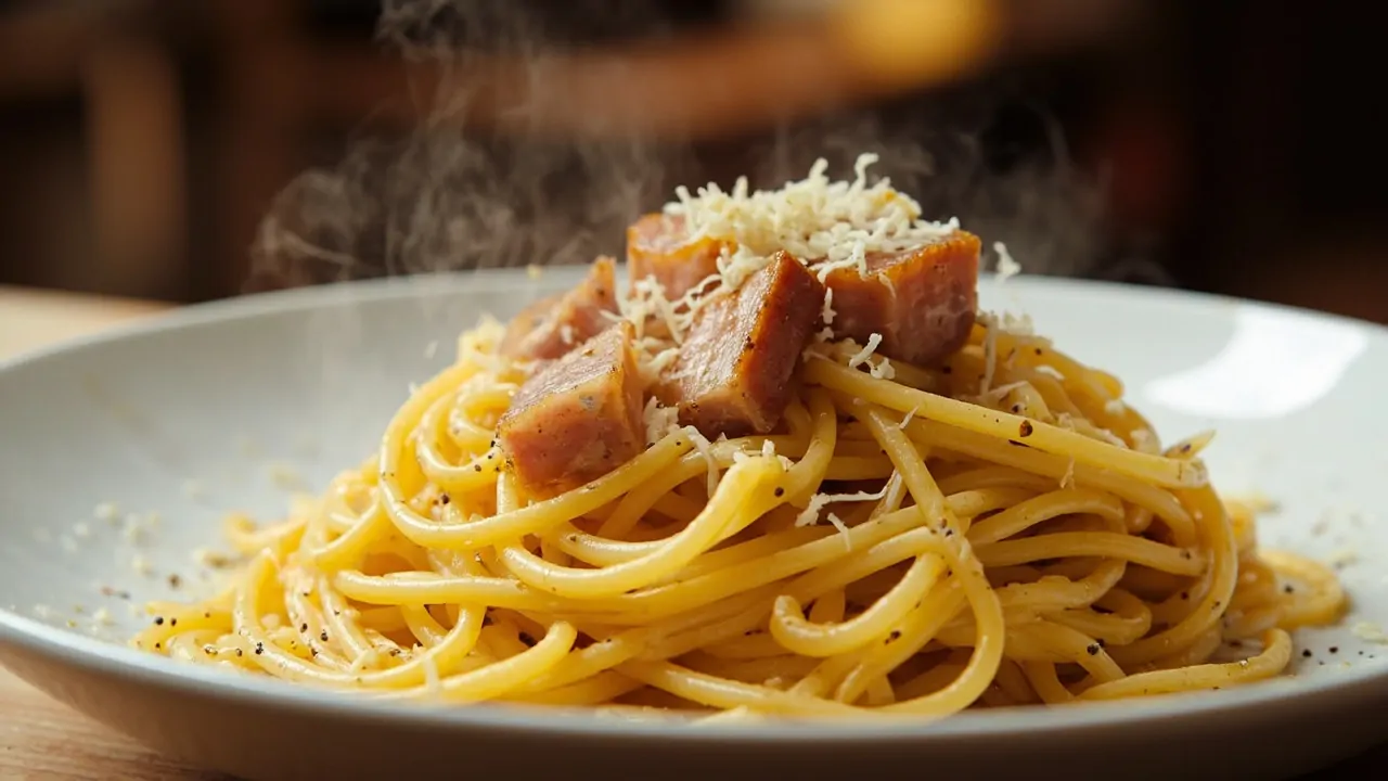 Spaghetti alla Carbonara