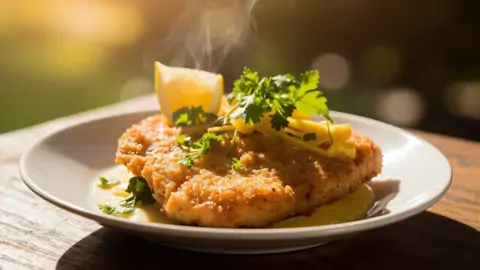 Wiener Schnitzel (Escalope Vienés)