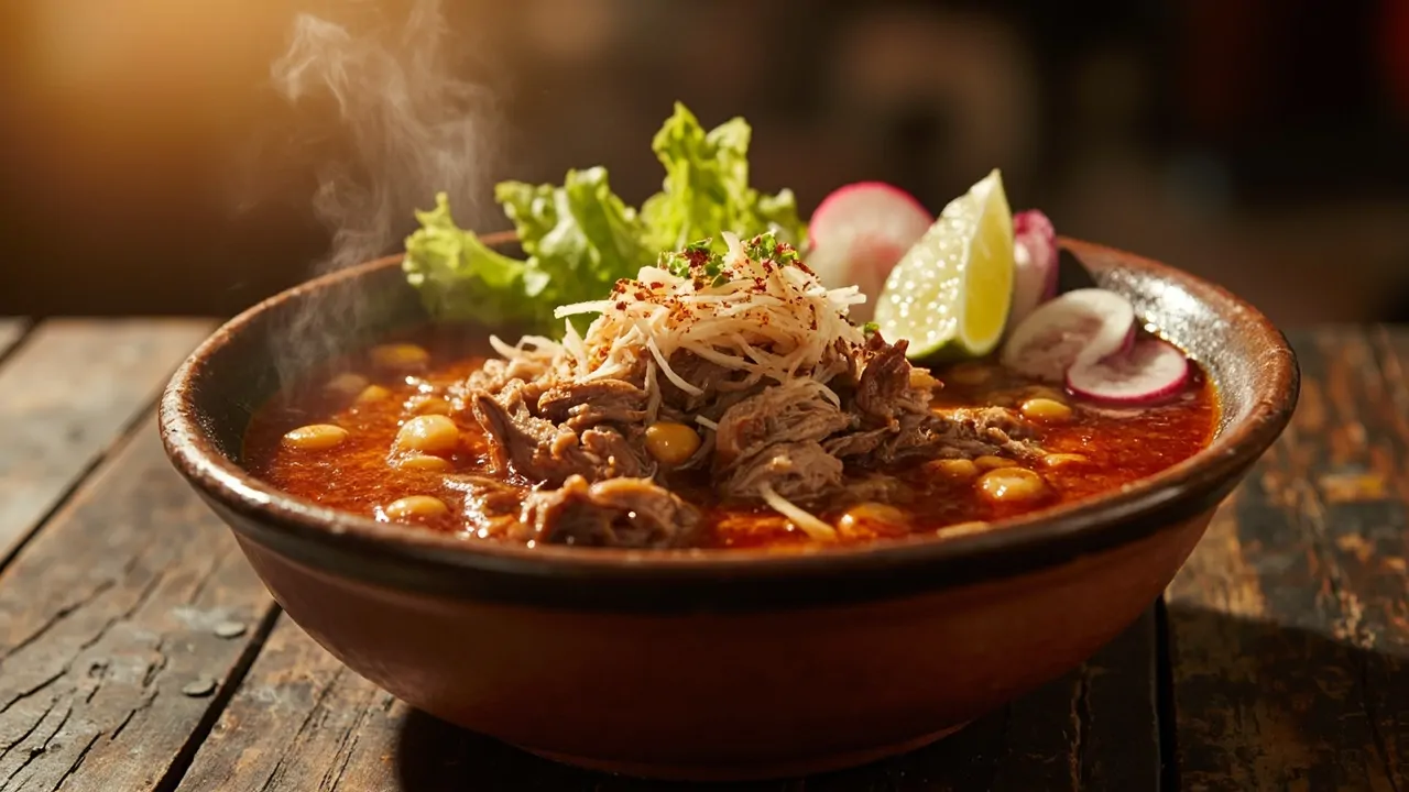 Pozole Rojo Mexicano