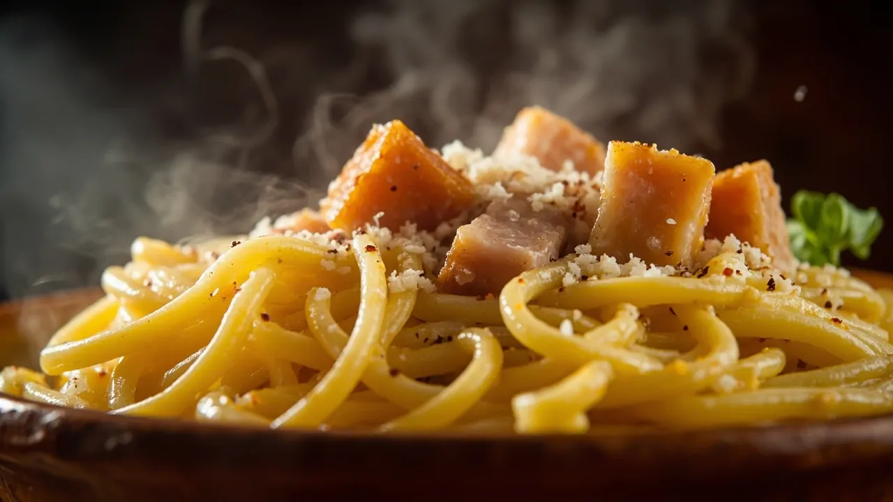 Spaghetti alla Carbonara