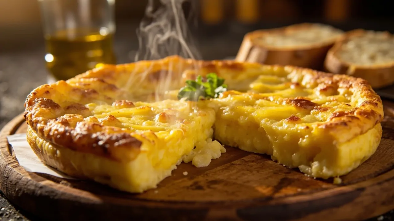 Tortilla Española de Patatas