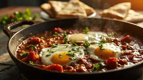 Shakshuka Israelí