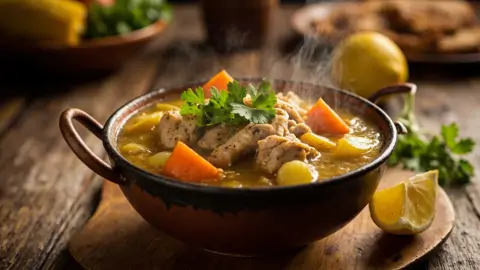 Cazuela de Pollo Chilena