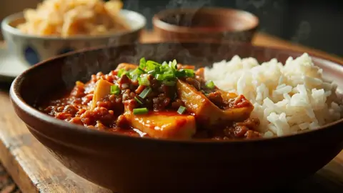 Mapo Tofu casero estilo Sichuan