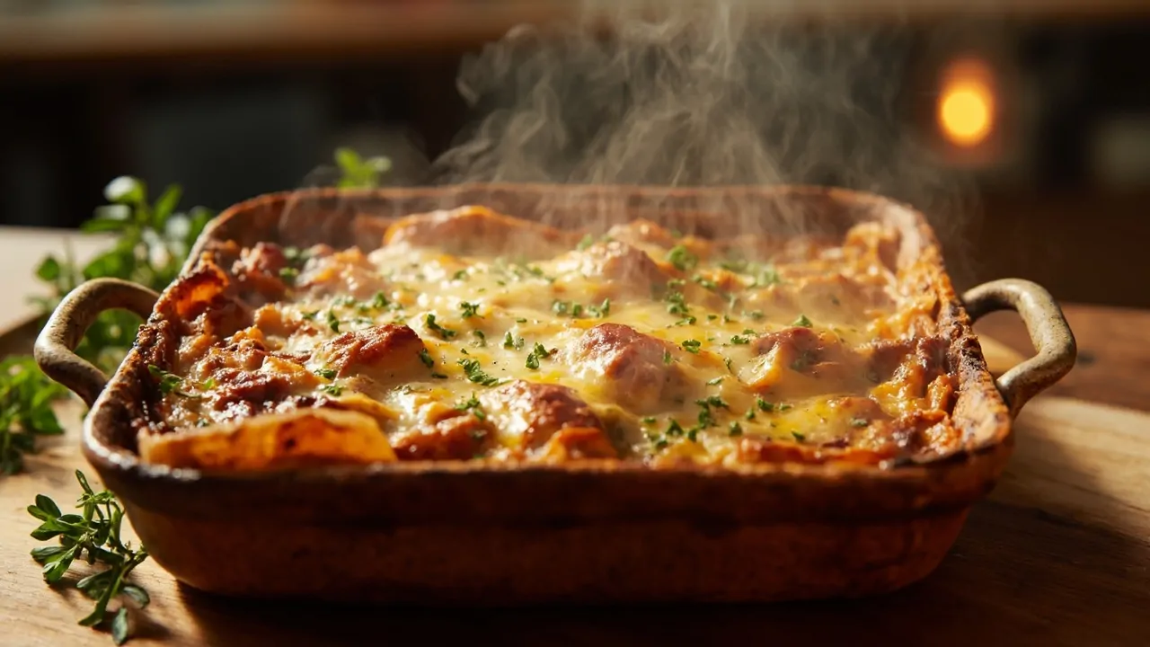 Moussaka Griega Tradicional