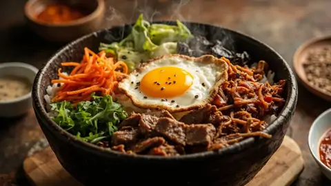 Bibimbap Coreano