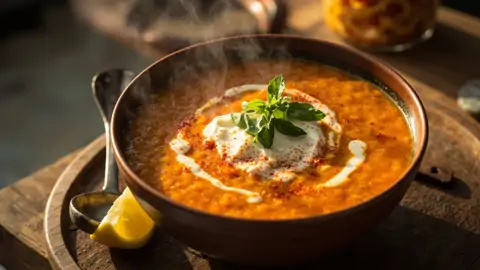 Sopa de Lentejas Turca (Mercimek Çorbası)