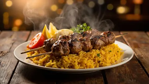 Chelo Kabab Koobideh