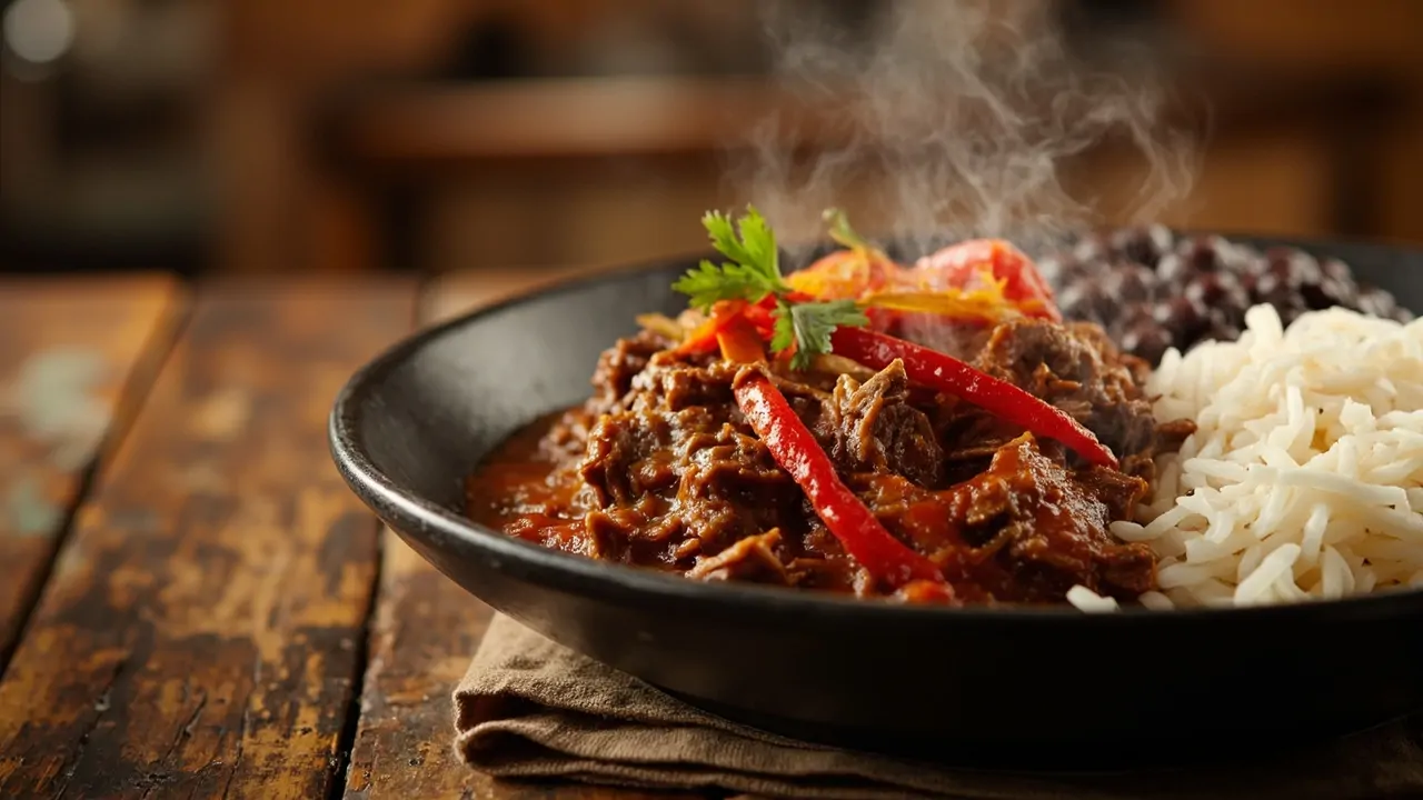 Ropa Vieja Cubana
