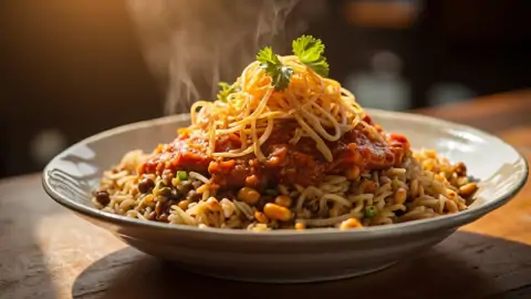 Koshari Egipcio