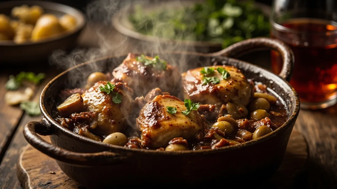 Coq au Vin