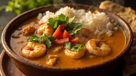 Moqueca de Camarão Bahiana