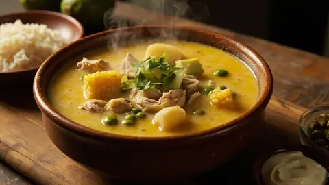 Ajiaco Santafereño