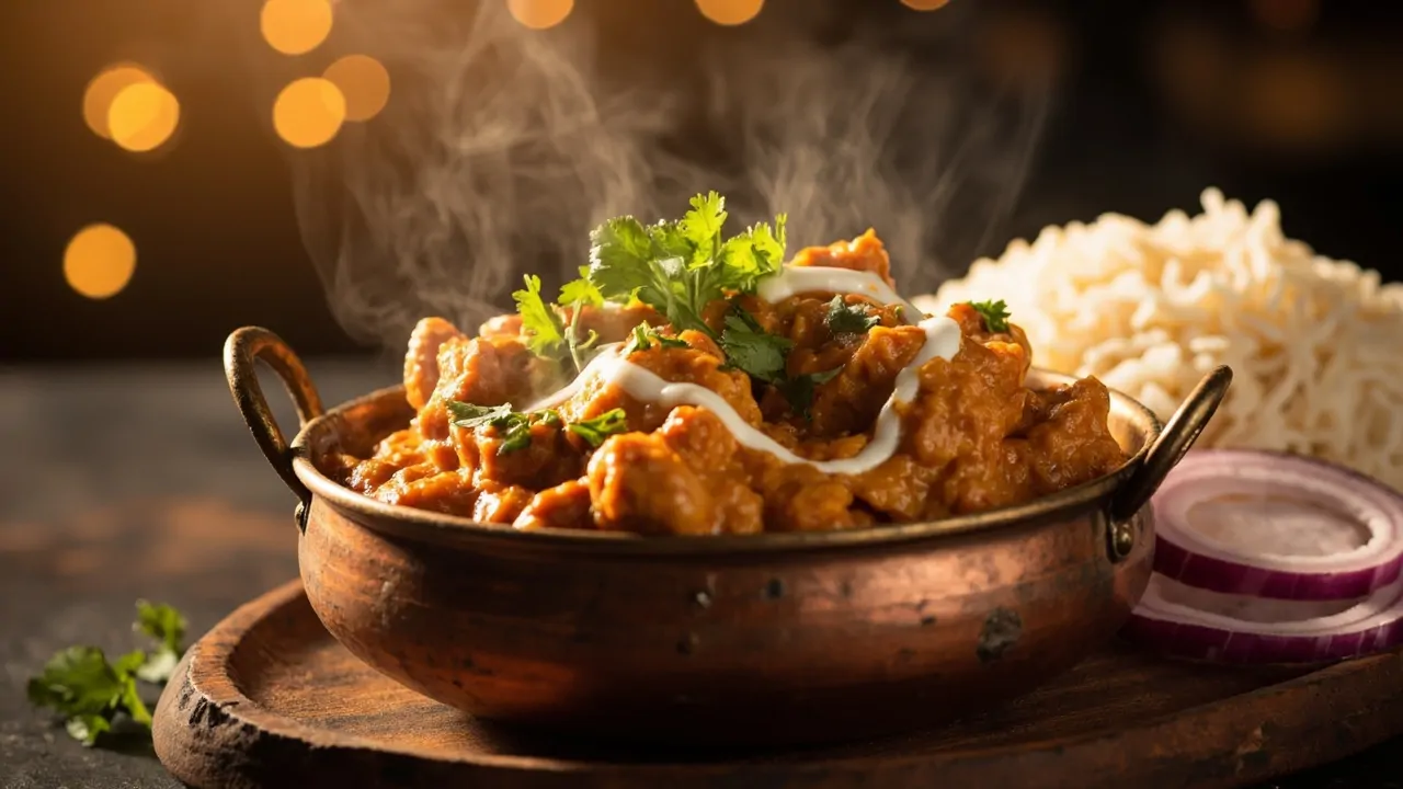 Murgh Makhani (Butter Chicken)