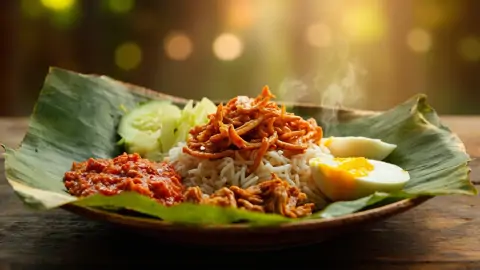 Nasi Lemak Malasio