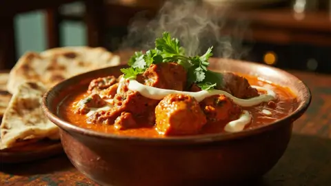 Butter Chicken (Murgh Makhani)