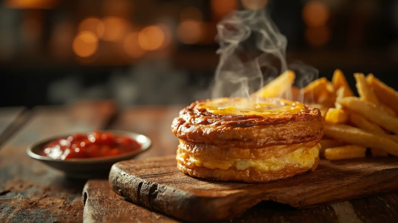 Meat Pie Australiano Clásico