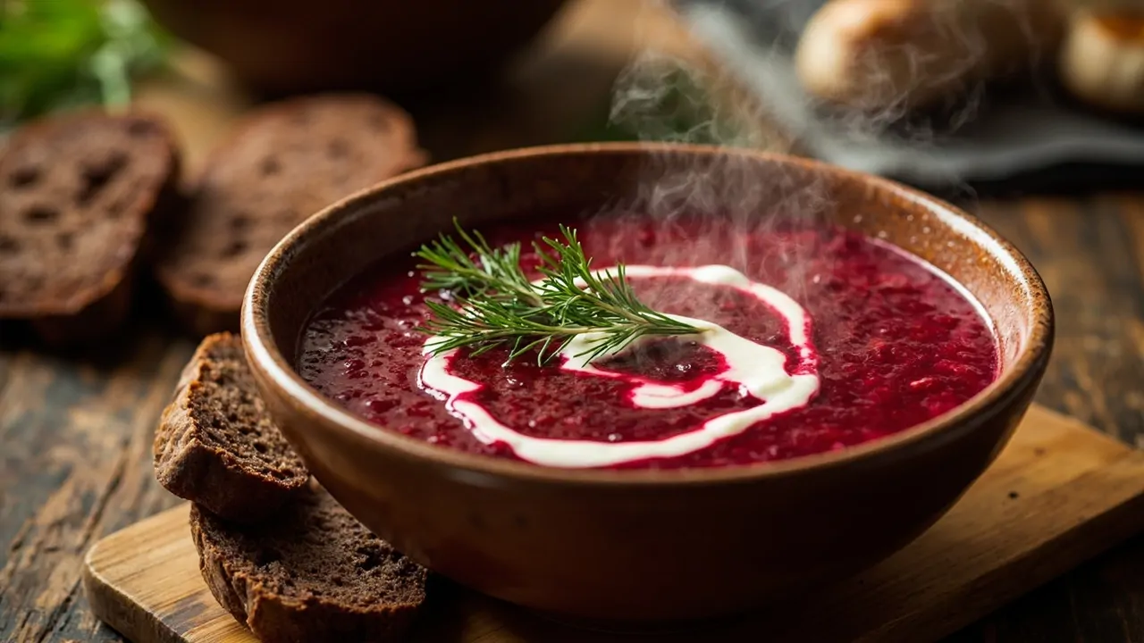 Borscht Ucraniano Tradicional