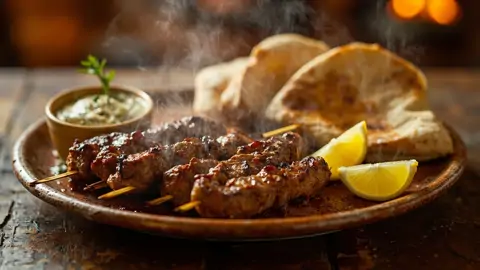 Kafta Meshwiyeh