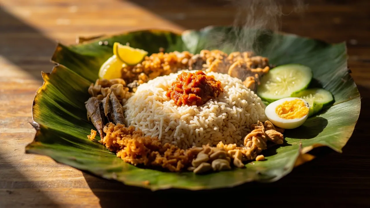 Nasi Lemak