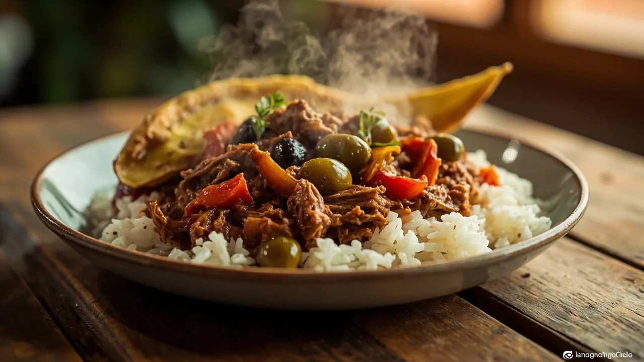 Ropa Vieja Cubana