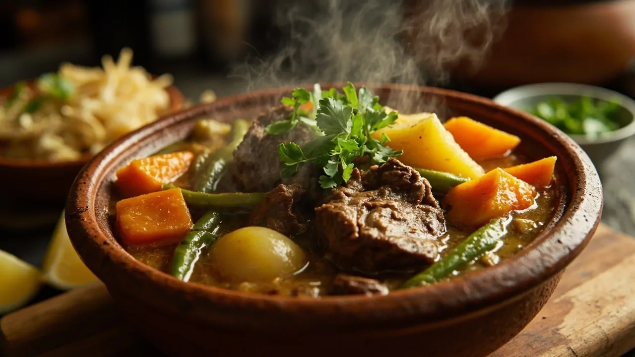 Cazuela Chilena de Vacuno