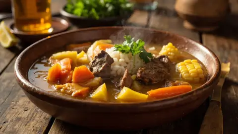 Cazuela de Vacuno