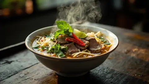 Phở Bò Vietnamita Tradicional