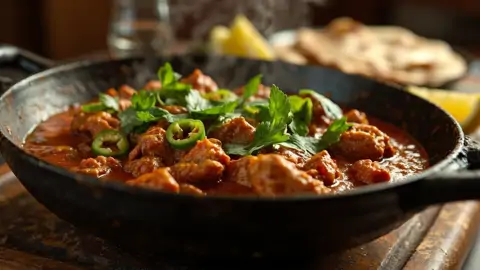 Chicken Karahi casera