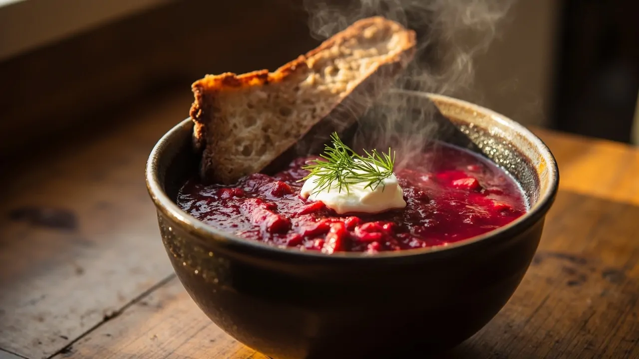 Borscht Ucraniano