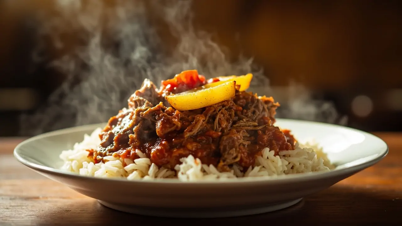 Ropa Vieja Cubana