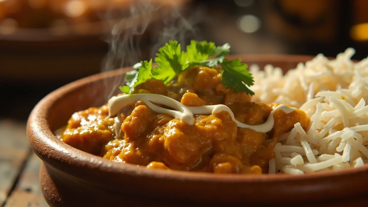 Pollo a la Mantequilla (Butter Chicken)