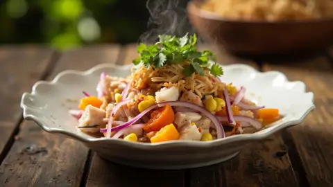 Ceviche Peruano Clásico